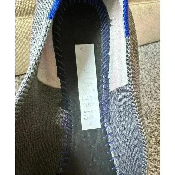 Rothy’s grey round toe the flat flats Size 11 - Picture 6 of 8